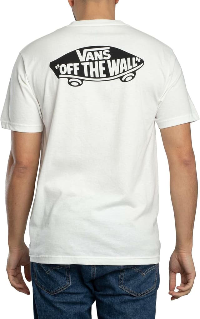 Detalle de Vans Double Standard SS Tee : le t-shirt homme à logo au dos