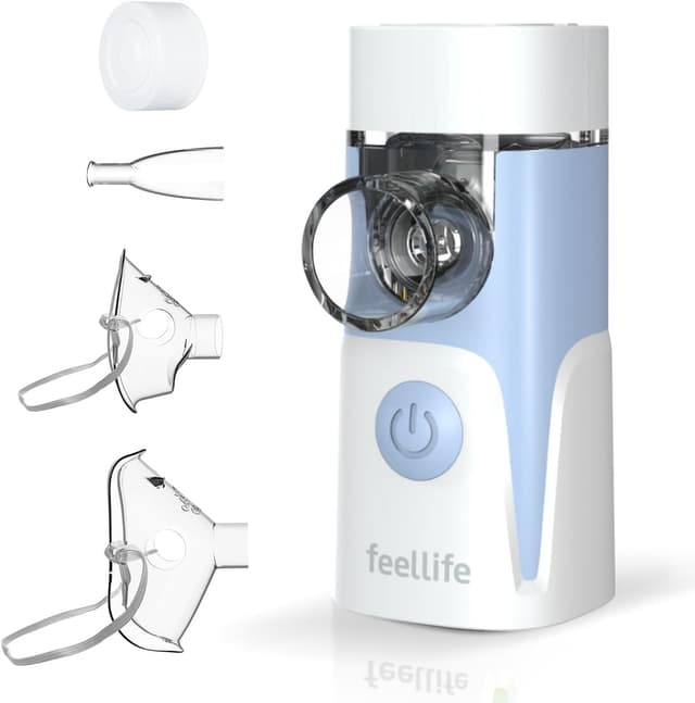 Detalle de FEELLIFE Airpro Go Inhalator, 25 dB