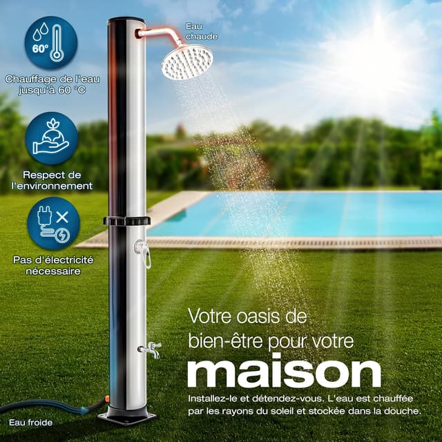 Thumbnail 2 de tillvex Douche solaire 35 litres