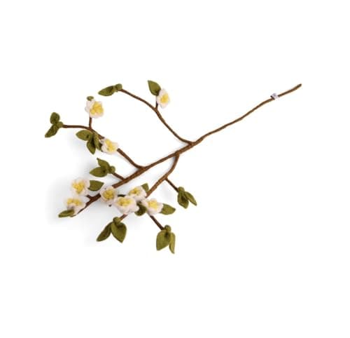 Imagen de Branche de fleurs de pommier Gry & SIF, 60 cm en OfertitasTOP