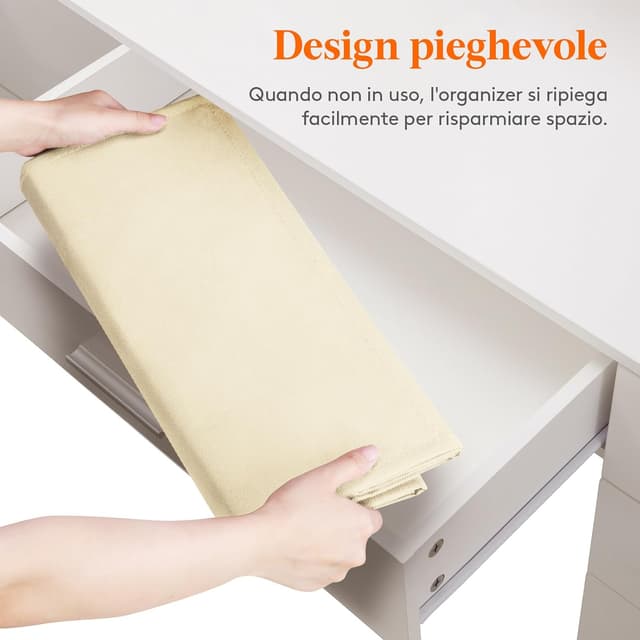 Detalle 2 de Lifewit organizer da porta con 4 tasche