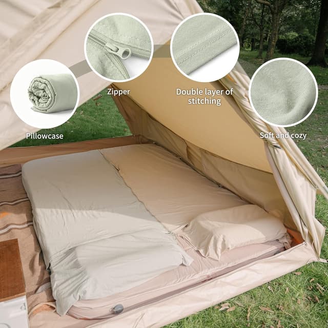 Thumbnail 4 de Naturehike Sábana saco de dormir 210 x 75 cm