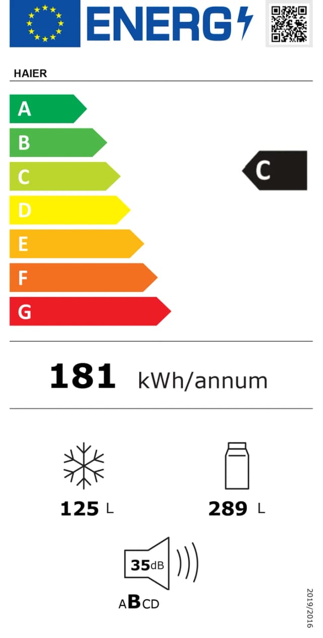 Thumbnail 14 de Haier HTW5620CNMP Kühlschrank mit No Frost