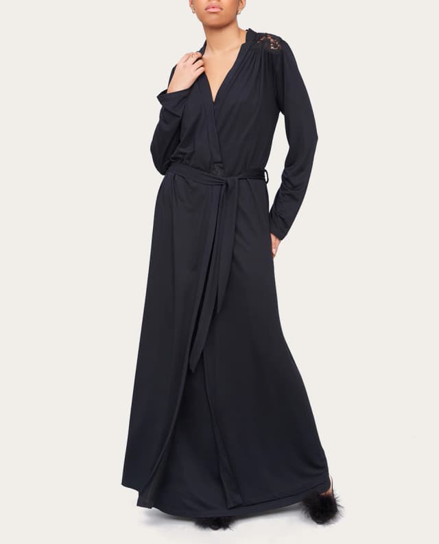 Imagen de Flora Lastraioli Kimono de seda en OfertitasTOP