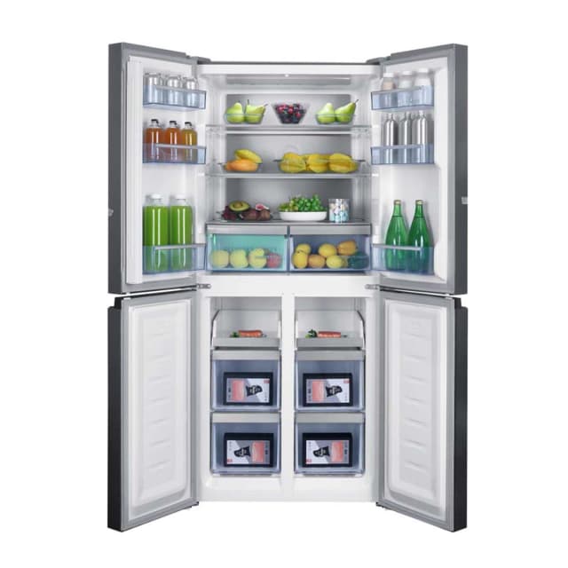 Detalle 2 de Beko GNO46623MXPN frigorífico americano 466 L