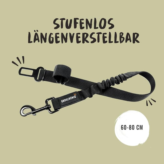 Thumbnail 1 de Rudelkönig Hundegurt 60–80 cm