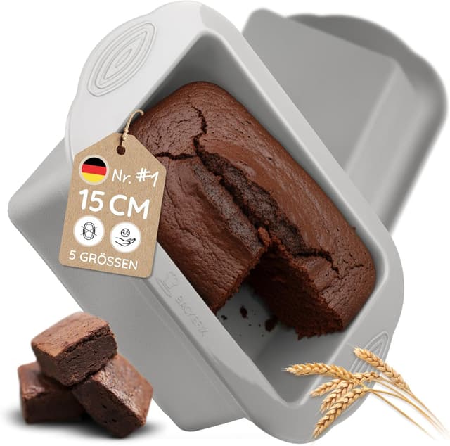 Imagen de Backefix Brotbackform Silikon 15 cm 1200 ml en OfertitasTOP