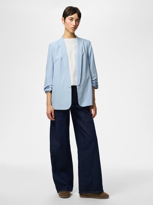 Detalle de PIECES Female Blazer PCBOSELLA – normaler Schnitt mit Reverskragen