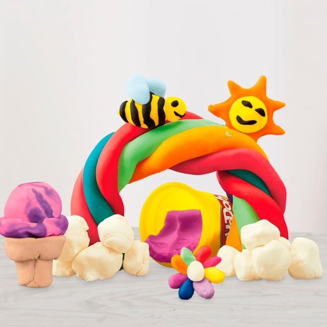 Thumbnail 5 de Play-Doh Súper Pack de 22 Colores para Manualidades Creativas 🎨