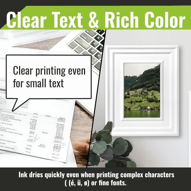 Detalle de kamo PGI-570XL / CLI-571XL Multipack (20er-Pack) kompatible Tintenpatronen für Canon Pixma MG/TS