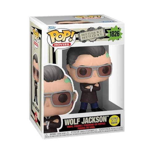 Detalle de Funko Pop! Beetlejuice 2 Wolf Jackson — figura vinilo 🎲