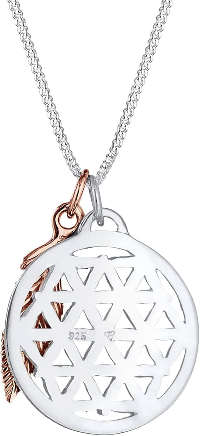 Thumbnail 3 de Elli Halskette Lebensblume 45 cm