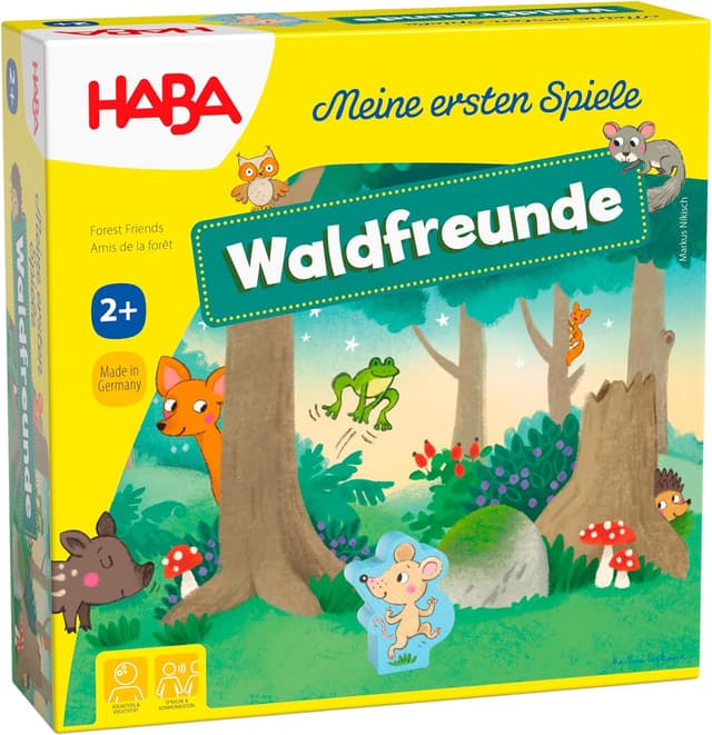 Imagen de HABA 306605 Mes premiers jeux Amis de la forêt en OfertitasTOP