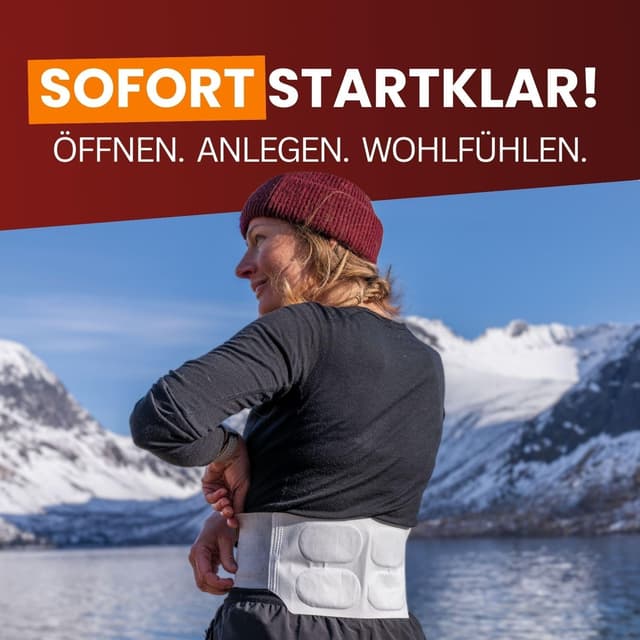 Thumbnail 3 de Thermopad Wärmegürtel GR. S-XL