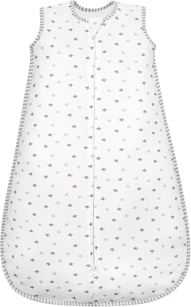 Imagen de TURMIN Baby Sleeping Bag 1.5 Tog Cotton Winter 12–24 Months – Quilted Sleep Sack with Double Zip en OfertitasTOP