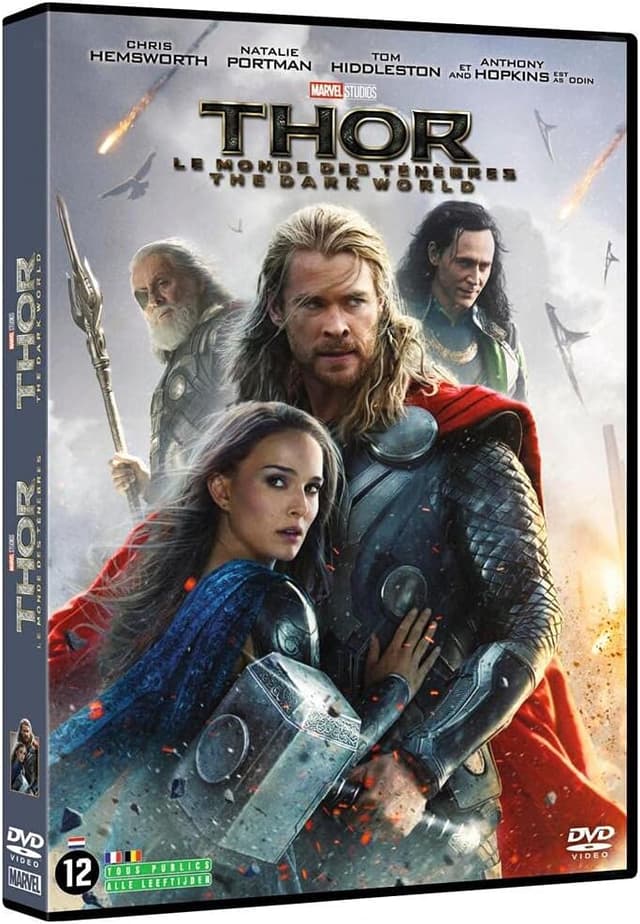 Imagen de Disney Thor Le Monde des Ténèbues en OfertitasTOP