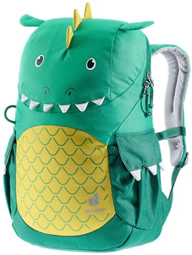 Detalle de Deuter Kikki Mochila infantil 8 L Fern-Alpinegreen