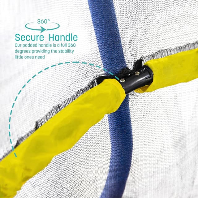 Thumbnail 4 de Skywalker Mini Trampoline with Enclosure Net