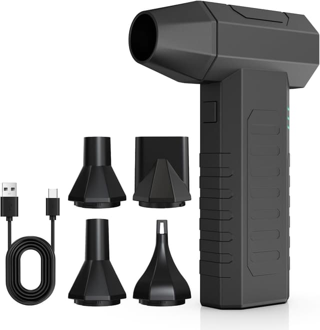 Imagen de Charmarni Electric Air Duster 51,000 RPM Cordless en OfertitasTOP