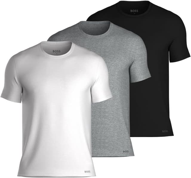Detalle de BOSS 3er Pack Select T-Shirt aus Baumwolle