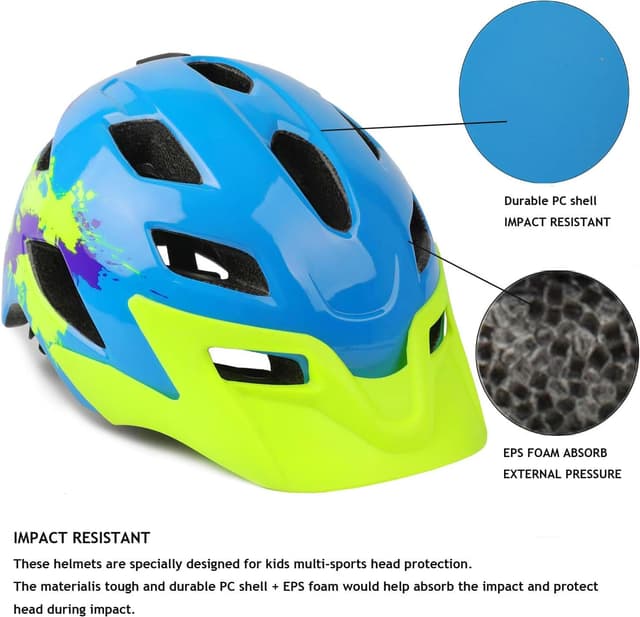 Thumbnail 2 de Exclusky Kids Bike Helmet 50 to 57cm