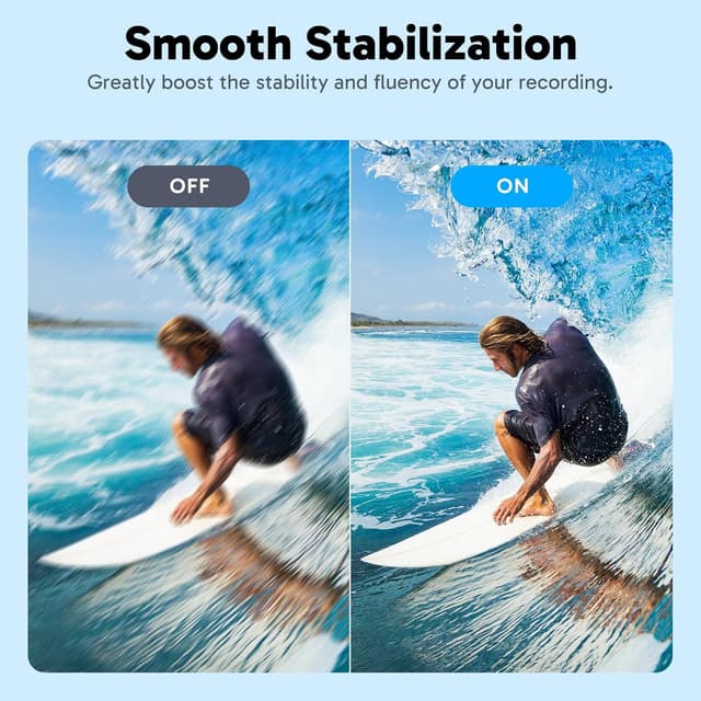 Thumbnail 4 de AKASO V50X caméra 4K étanche