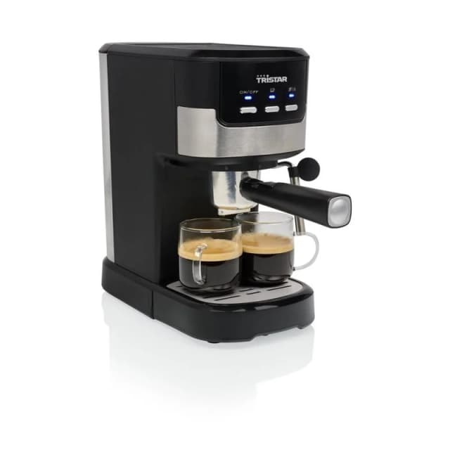 Detalle de Tristar CM-2278 cafetera espresso de doble salida (1,25 L) compatible Nespresso