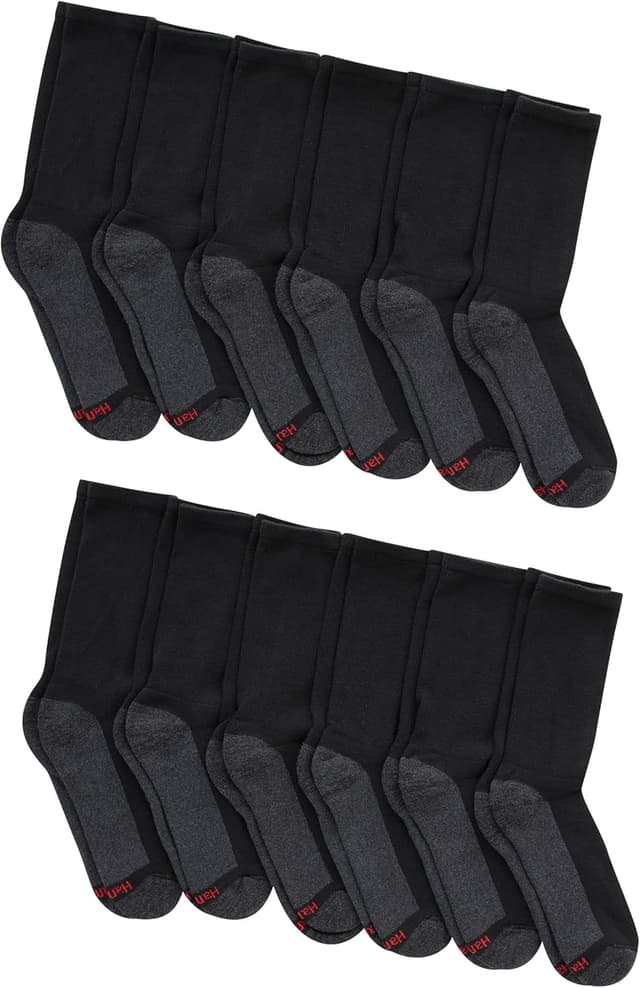 Detalle 2 de Hanes Max Cushioned Crew Socks