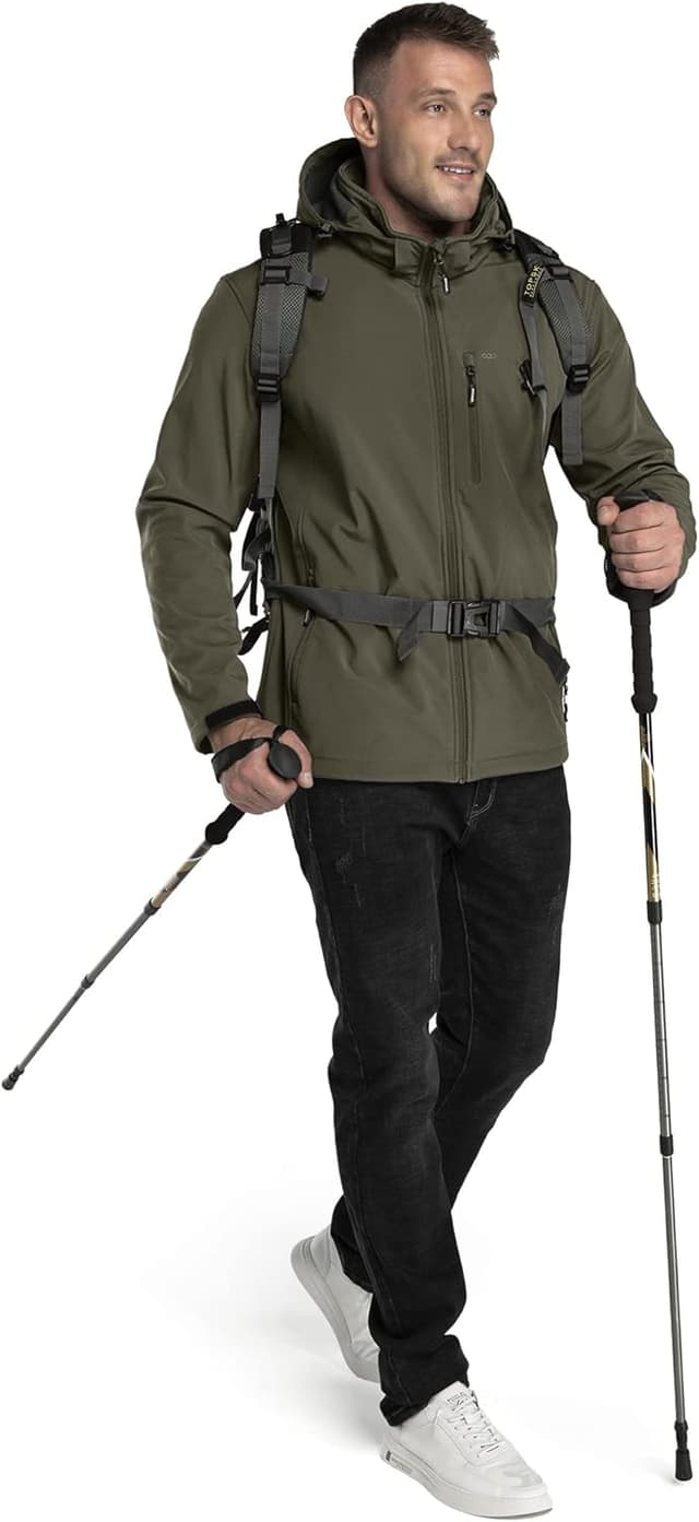 Thumbnail 5 de 33,000ft Softshelljacke Herren 8000–10000 mm