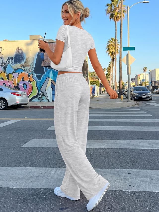 Detalle 2 de Trendy Queen 2 Piece Summer Sweatsuit set