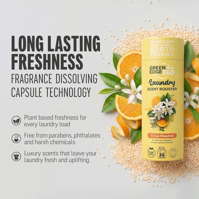 Detalle 1 de Green Edge 360 In-Wash Scent Beads 750g
