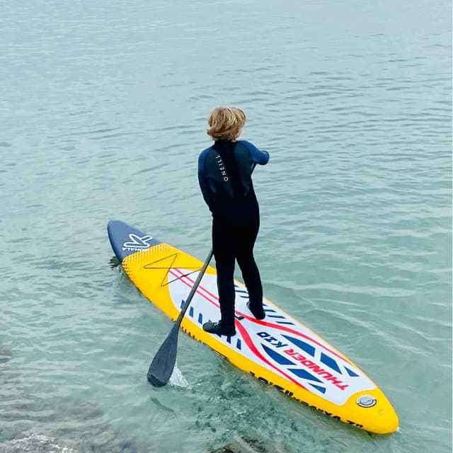 Detalle 2 de Kohala Thunder Race Kid Tabla Paddle Surf 🏄