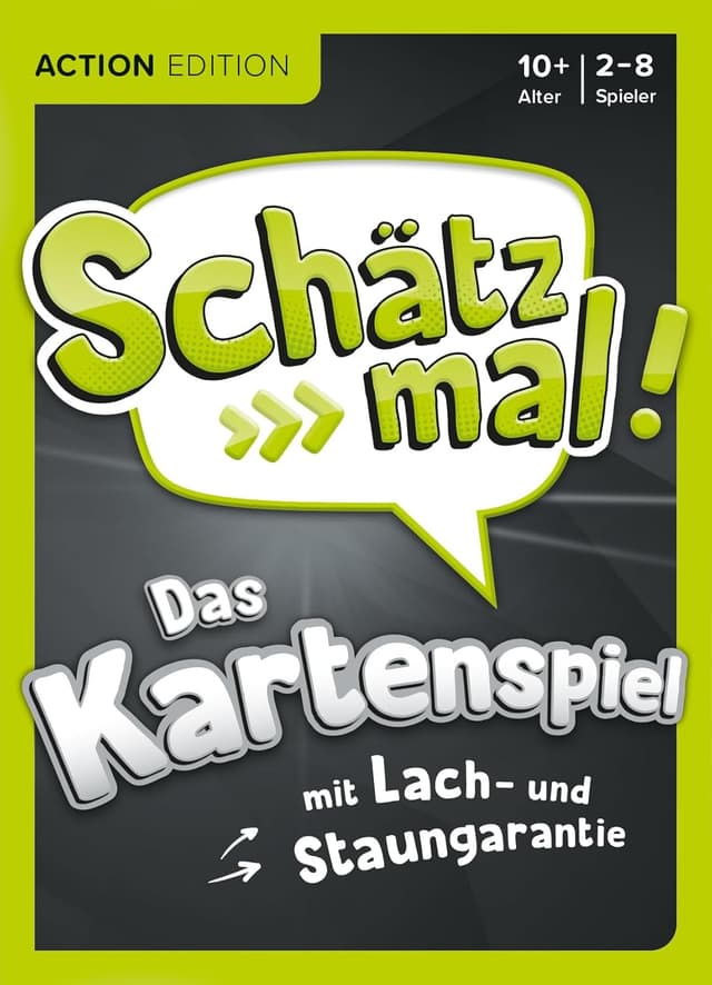 Thumbnail 2 de Schätz mal Das Kartenspiel Action