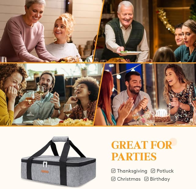 Thumbnail 6 de LUNCIA Insulated Casserole Carrier 9x13 Fit