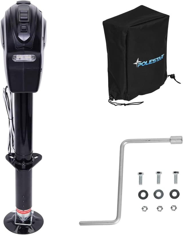 Imagen de POLESTAR Electric Trailer Jack 3500 lbs 🚚 en OfertitasTOP