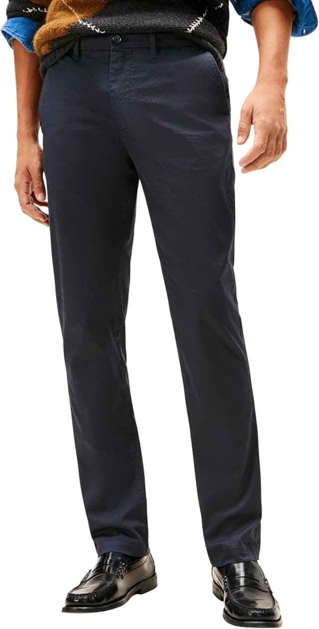 Detalle de Tommy Hilfiger Denton Printed Structure MW0MW31140 da uomo, blu (33W/28L)