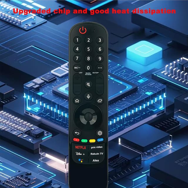 Detalle 2 de VINABTY Replacement Magic Remote Control with Pointer & Voice for select LG TVs (2017–2023)