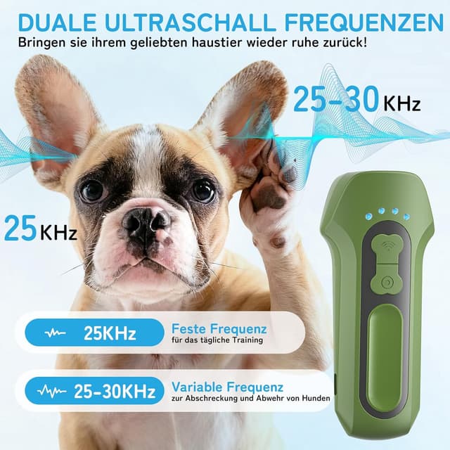 Thumbnail 2 de Holercoco Anti Bell Gerät Hunde 50 Fuß Reichweite