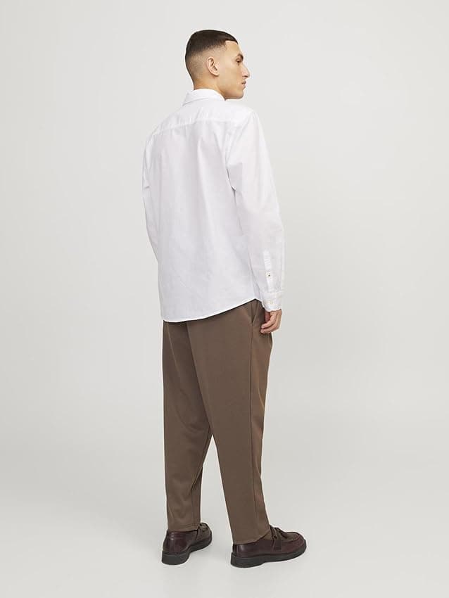 Thumbnail 2 de Jack & Jones Jjeoxford Camisa blanco S 1 pieza 😊