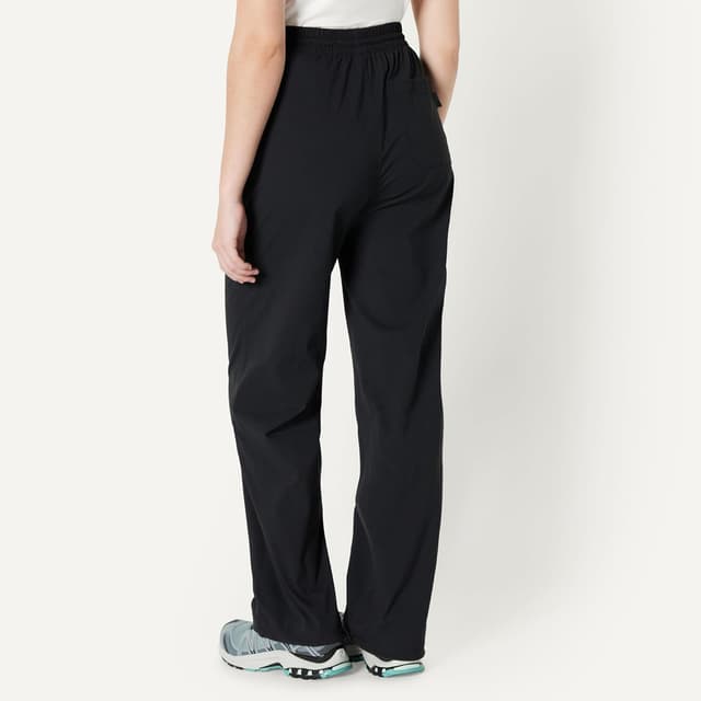 Detalle 2 de Amazon Essentials Donna pantaloni da trekking tecnici idrorepellenti a vita alta con fit rilassato