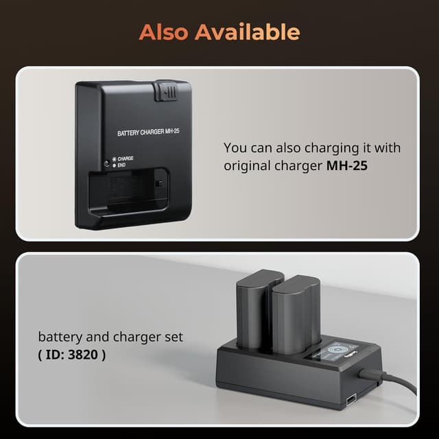 Thumbnail 6 de SMALLRIG EN-EL15C 2400mAh Kameraakku