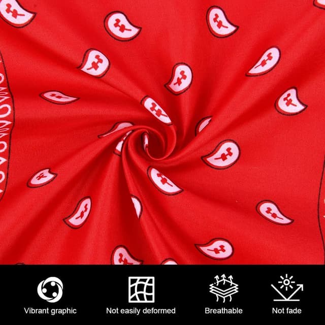 Thumbnail 3 de Aomig Pañuelos Cabeza Mujer 54x54 Unisex