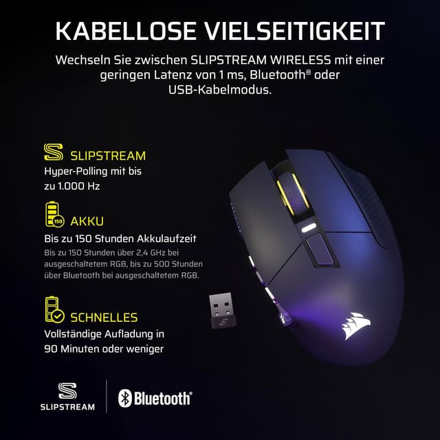 Thumbnail 6 de Corsair Scimitar Elite Wireless SE 33.000 DPI