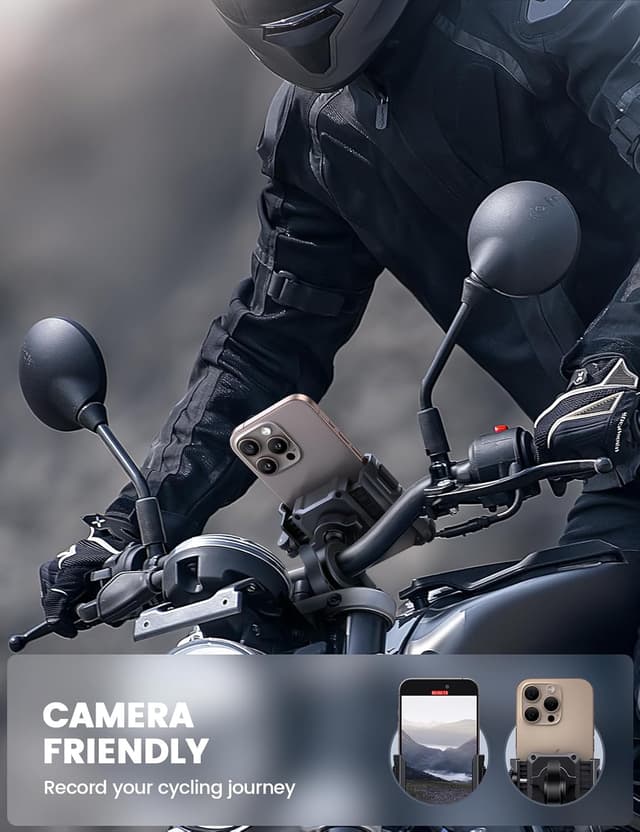 Thumbnail 1 de Lamicall Motorcycle Bike Phone Mount 4.7-7"