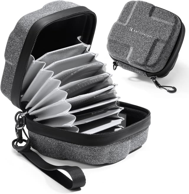 Imagen de K&F CONCEPT Custodia filtri 10 slot fino a 82 mm en OfertitasTOP