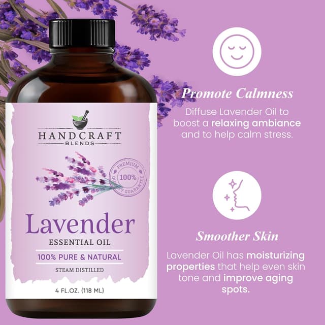 Thumbnail 3 de Handcraft Blends Lavender Oil 4 fl oz