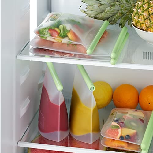 Thumbnail 6 de Lékué Set 3 bolsas reutilizables para conservar alimentos