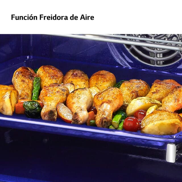 Thumbnail 4 de LG Horno Multifunción Pirolítico Instaview con Freidora Aire