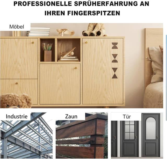 Thumbnail 5 de R500 LVLP Pistola a Spruzzo per Verniciatura