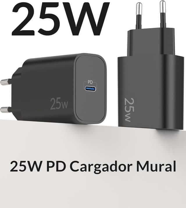 Thumbnail 1 de Samsung Galaxy S25 Ultra USB-C Cargador 25W ⚡